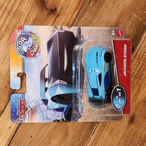 DISNEY Cars Toys Pixar Mattel On the Road Color Changers Jackson Storm